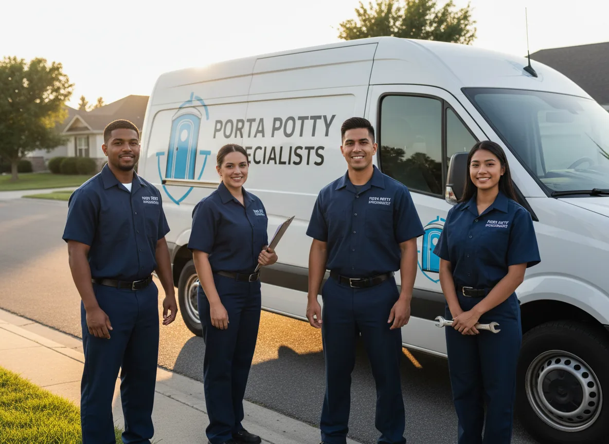 Portable Toilet Rental company in Eidson, TN