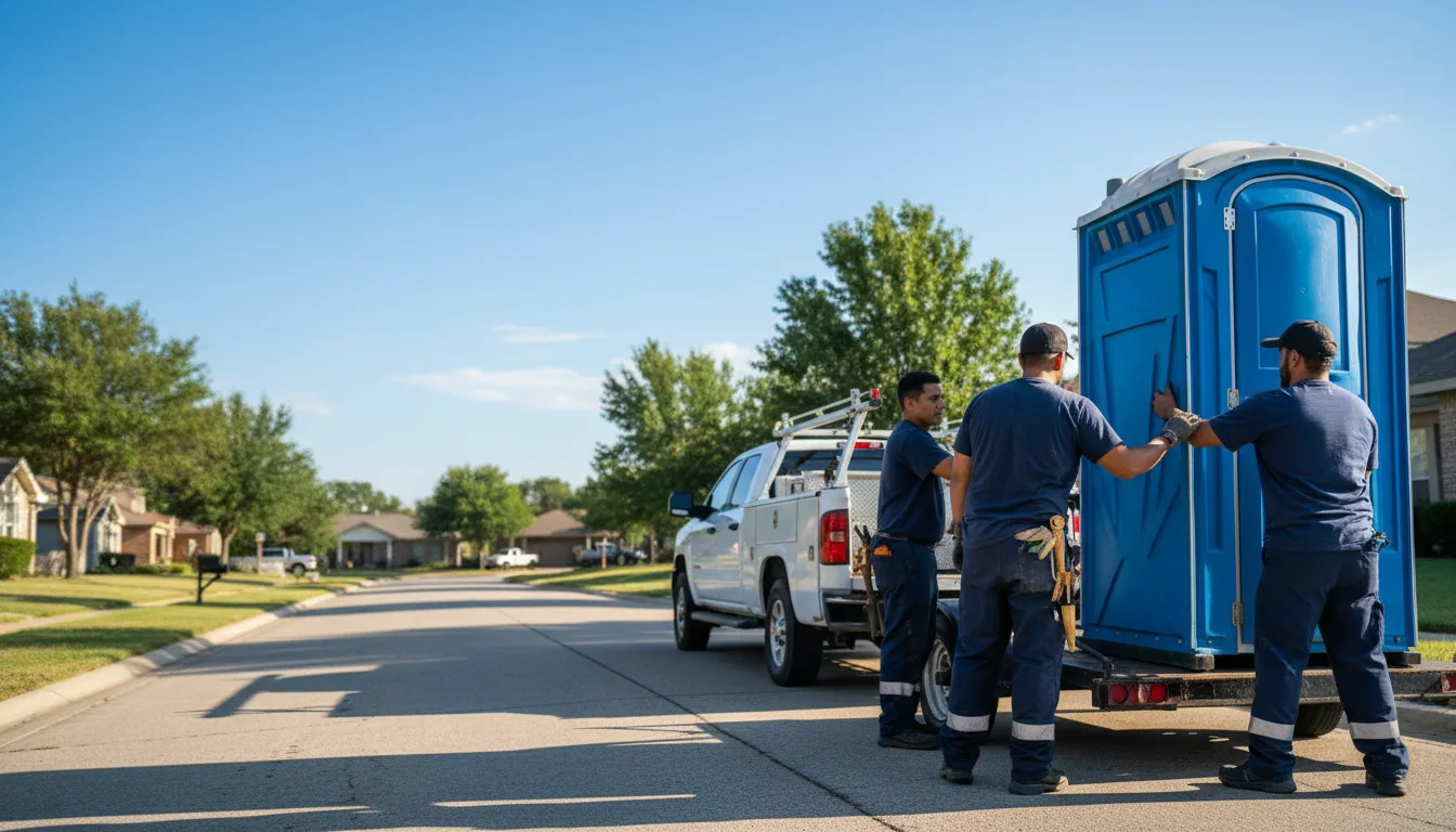 Portable Toilet Rental in Eidson, TN near me
